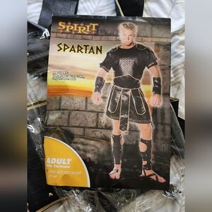 Lrg SPARTAN Men costume